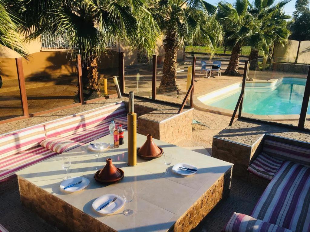 Chez Billy, Moderne Avec Piscine Prive Villa Agadir